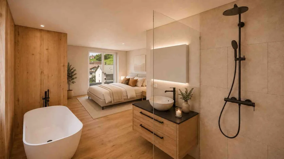 Exklusive 4.5-Zimmer-Attikawohnung mit zwei Traumterrassen