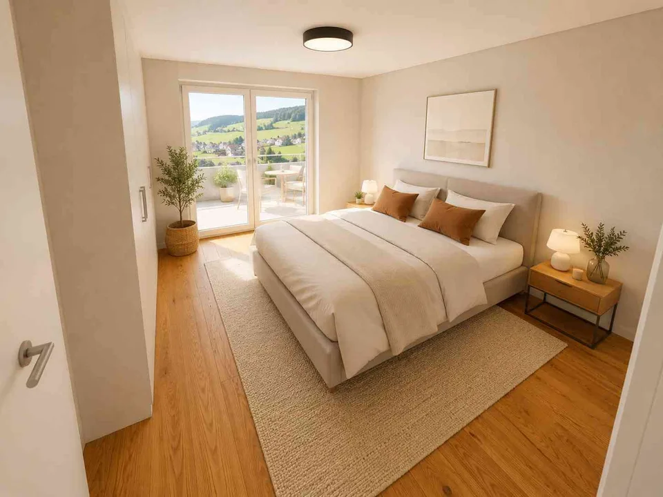 Exklusive 4.5-Zimmer-Attikawohnung mit zwei Traumterrassen