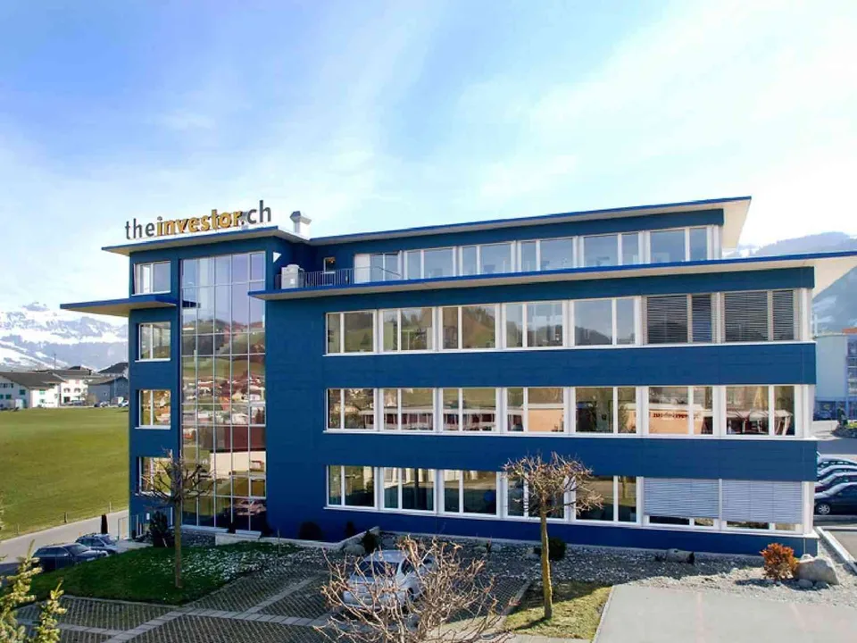 Helles, kleines Einzelbüro