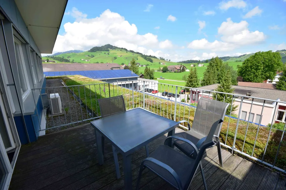 Helles, kleines Einzelbüro