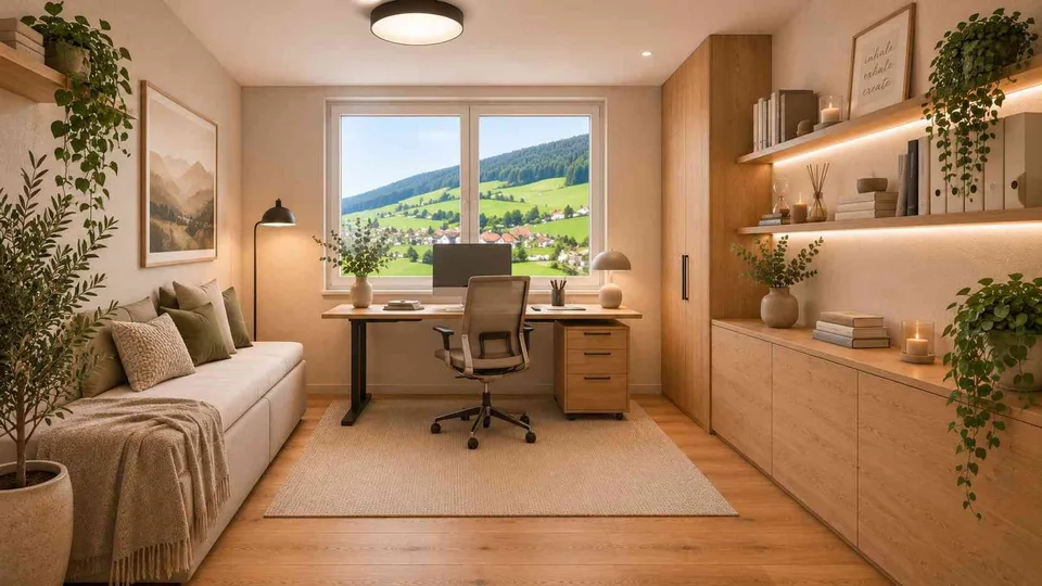 Exklusive 3.5 Zimmer-Attikawohnung mit grosser Sonnenterrasse