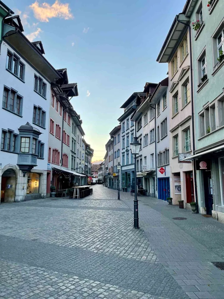 Möblierte 2.5-Zimmer-Wohnung in der Schaffhauser Altstadt