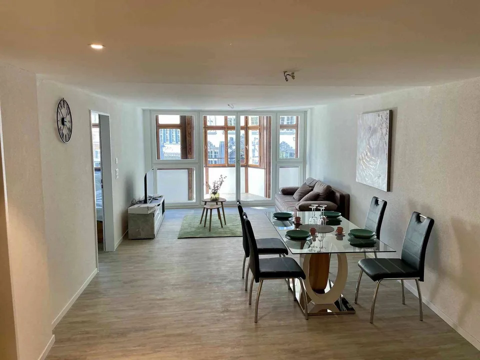 Möblierte 2.5-Zimmer-Wohnung in der Schaffhauser Altstadt