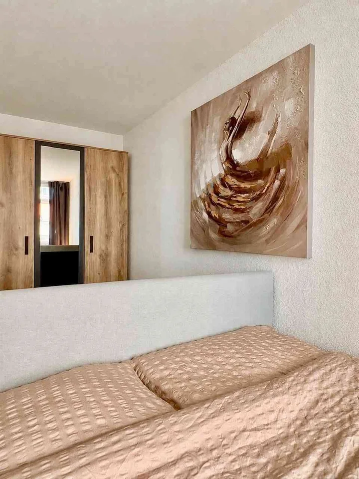 Möblierte 2.5-Zimmer-Wohnung in der Schaffhauser Altstadt