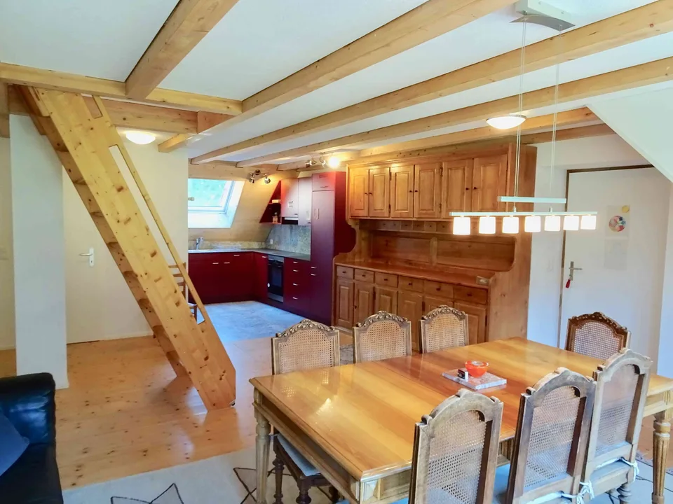 4-Zimmerwohnung in Naturschutzgebiet zu vermieten