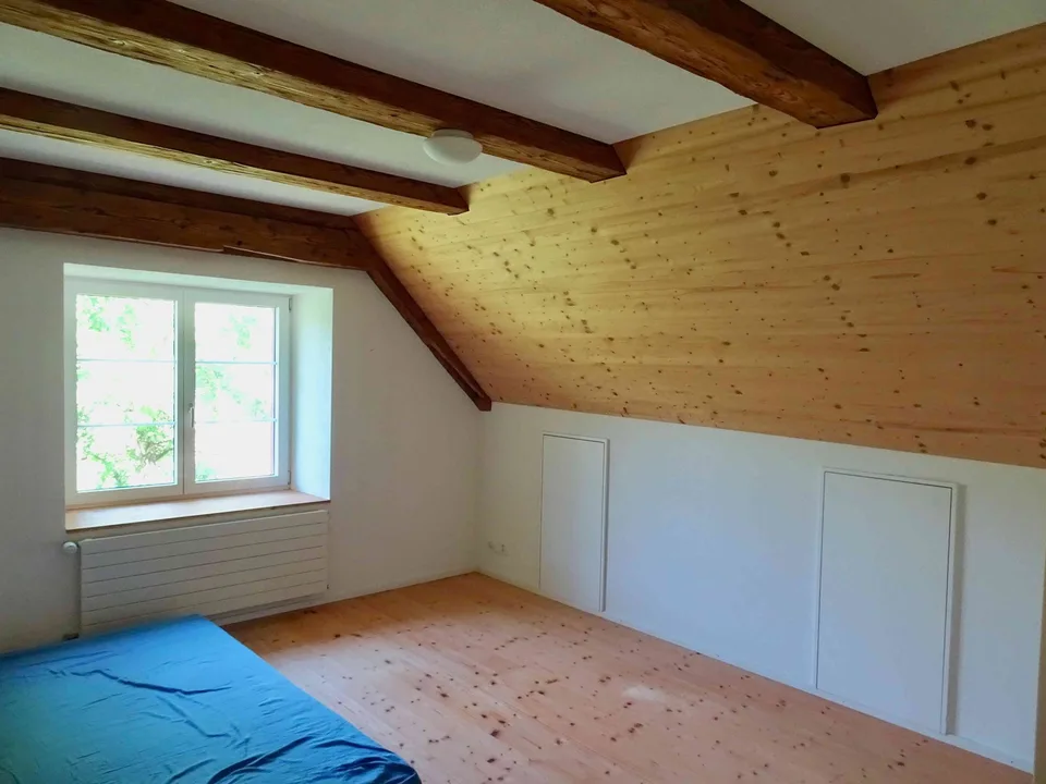 4-Zimmerwohnung in Naturschutzgebiet zu vermieten