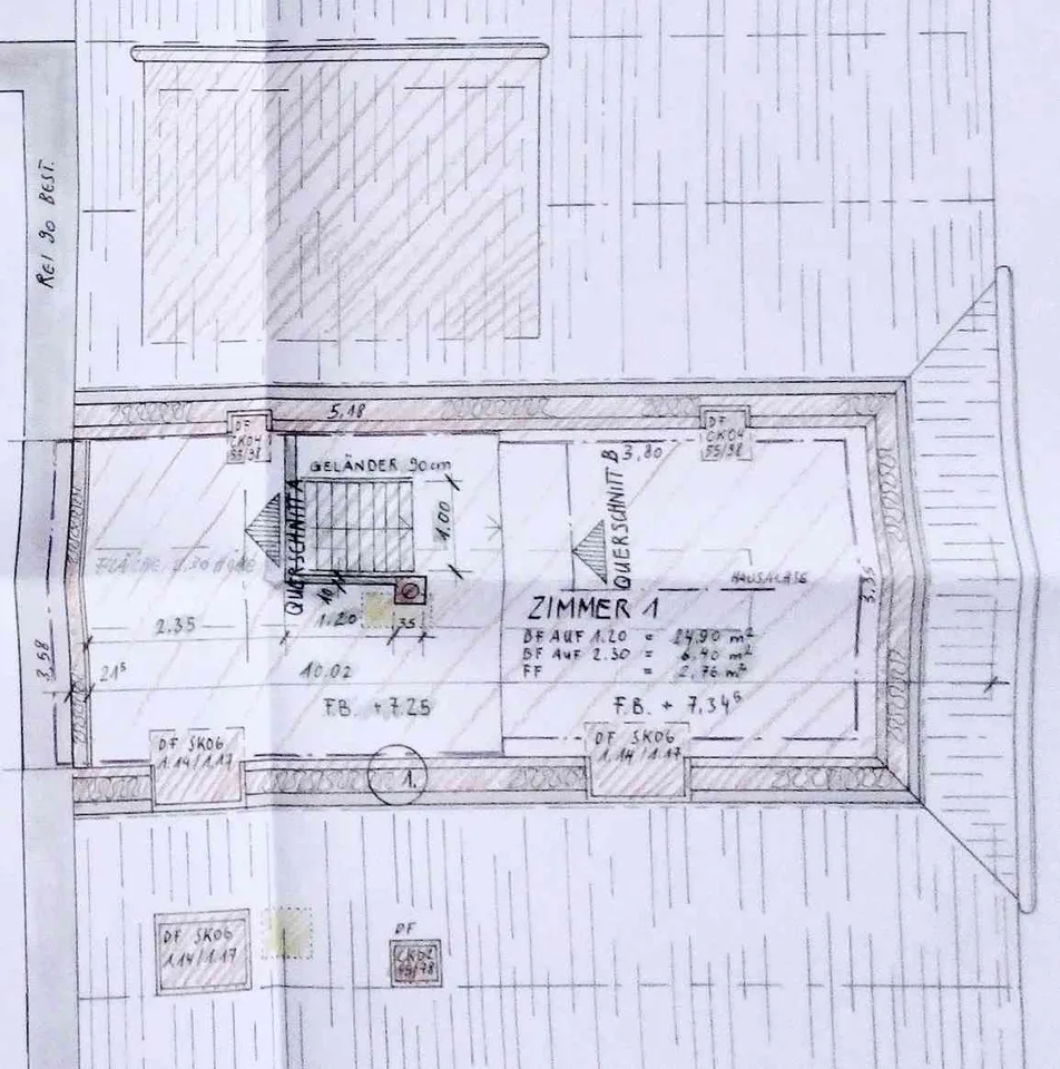 4-Zimmerwohnung in Naturschutzgebiet zu vermieten