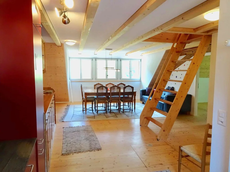4-Zimmerwohnung in Naturschutzgebiet zu vermieten