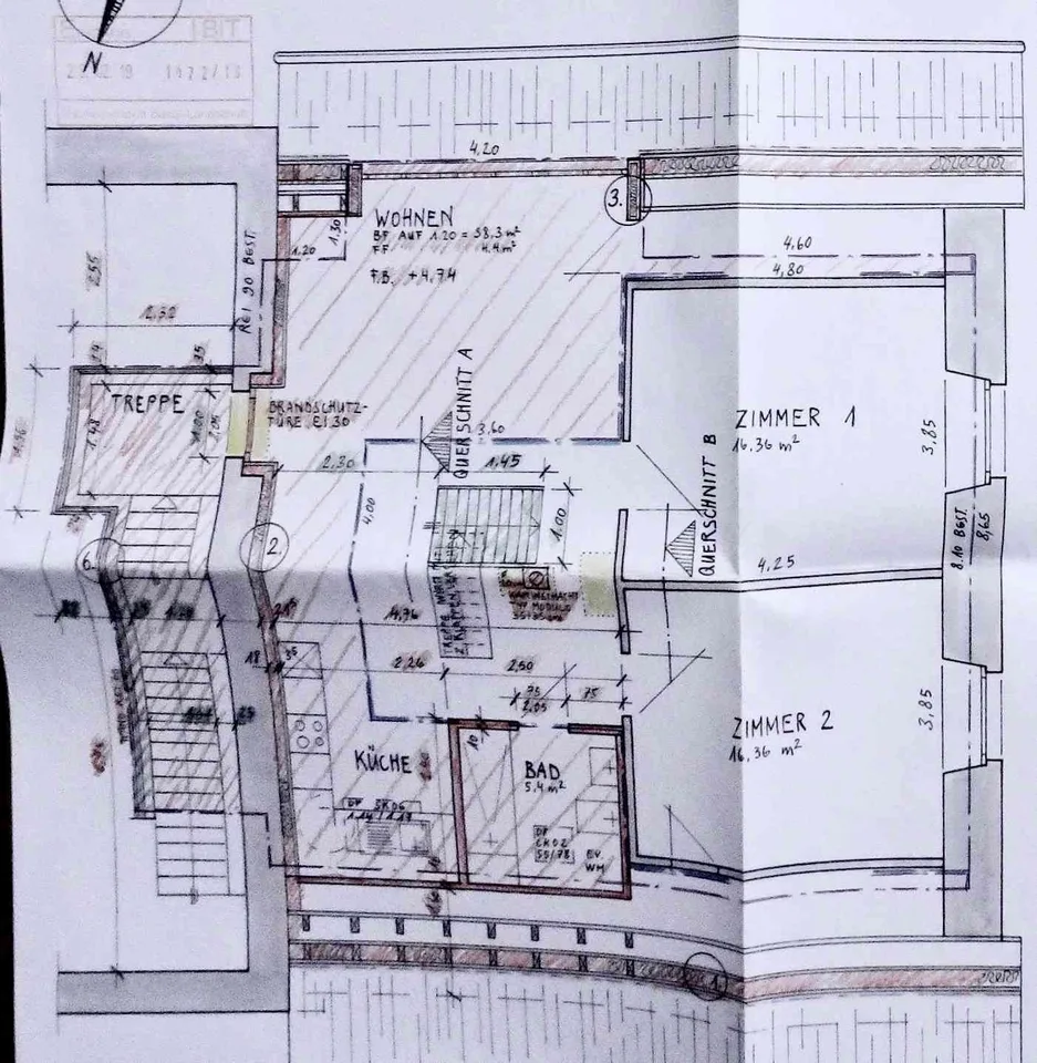 4-Zimmerwohnung in Naturschutzgebiet zu vermieten
