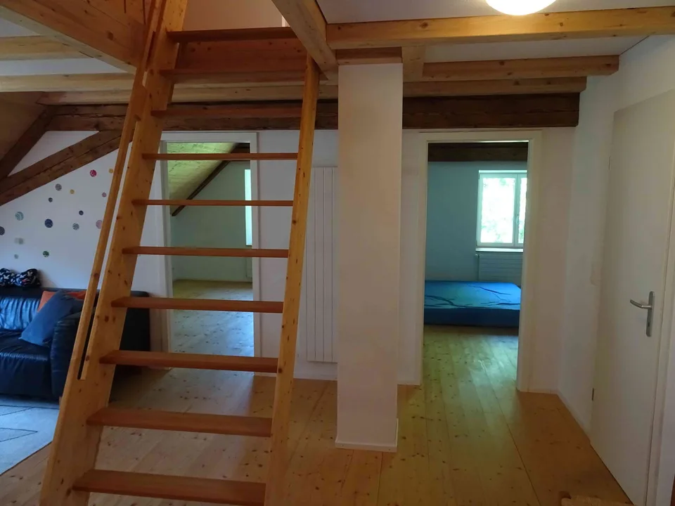 4-Zimmerwohnung in Naturschutzgebiet zu vermieten