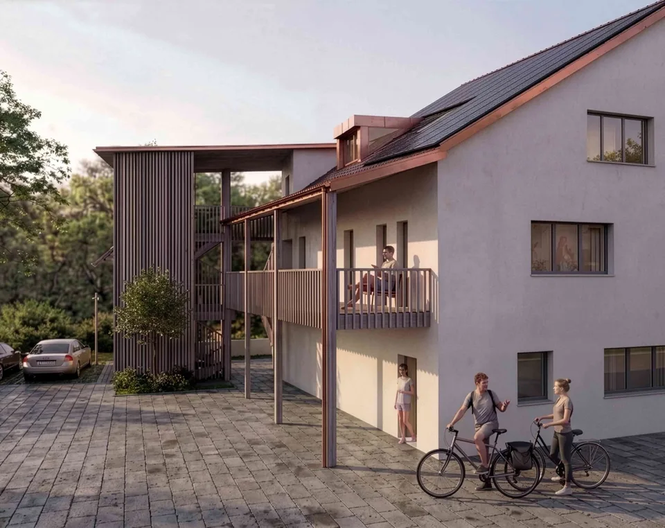 Helle Gewerbefläche/Studio mit Küche & Glasfaseranschl. neben dem VOLG