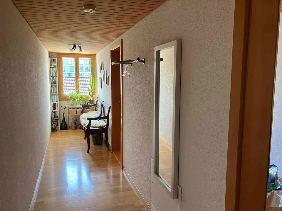Helle 3-Zimmer-Dachwohnung im Zentrum von Horw
