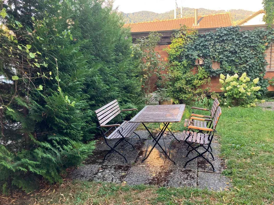 Helle 3-Zimmer-Dachwohnung im Zentrum von Horw