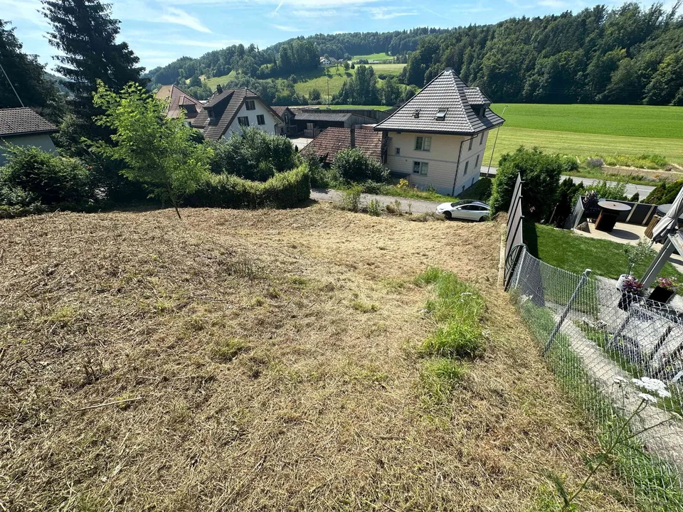 Bauland mit traumhafter Aussicht an ruhiger Lage in Schlossrued
