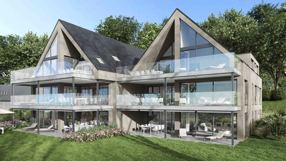 neue helle 4.5/5 Z` Wohnung, 42 m2 Balkon mit fantastischer Weitsicht