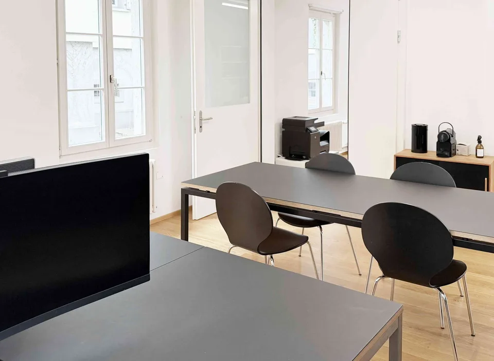 Freie Plätze in kreativem Gemeinschaftsbüro in St.Gallen