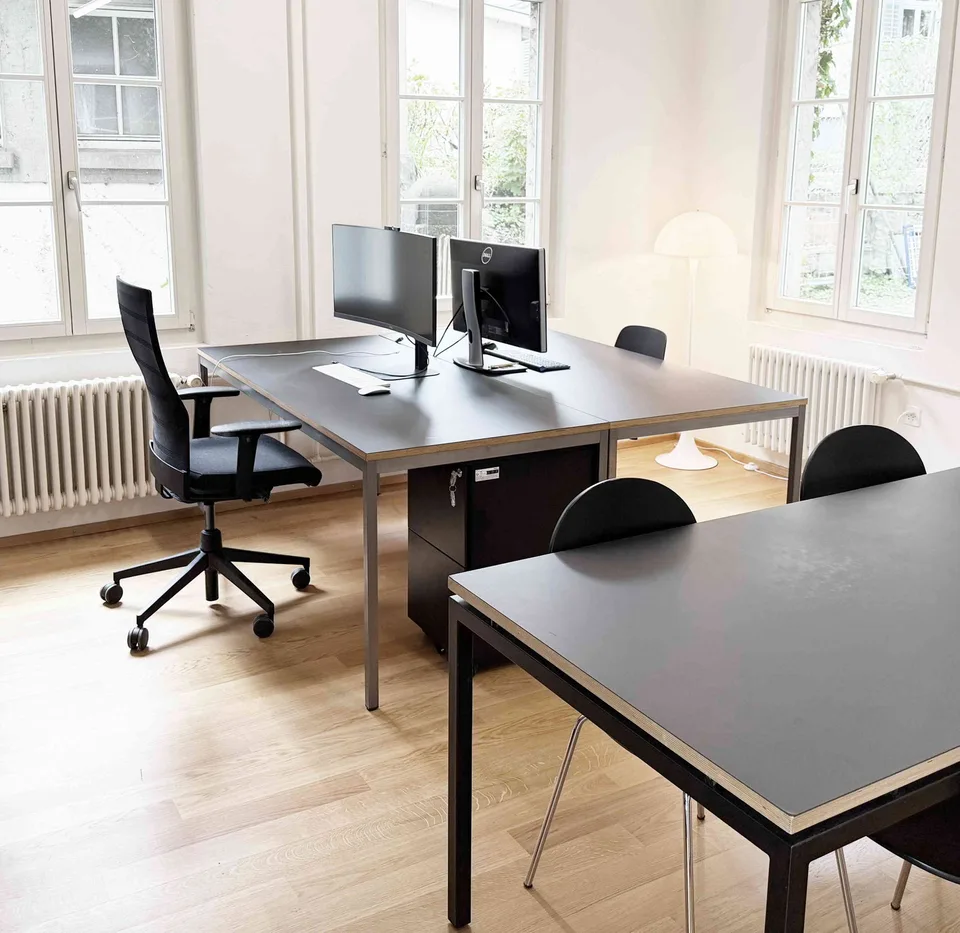 Freie Plätze in kreativem Gemeinschaftsbüro in St.Gallen