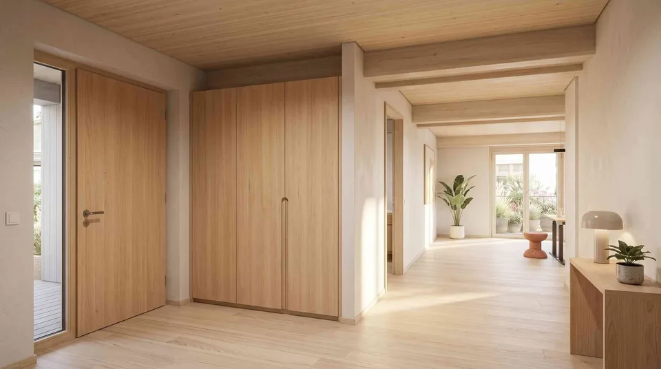 Modernes nachhaltiges Büro, Studio, Praxis in Baar zur Grenze an Zug