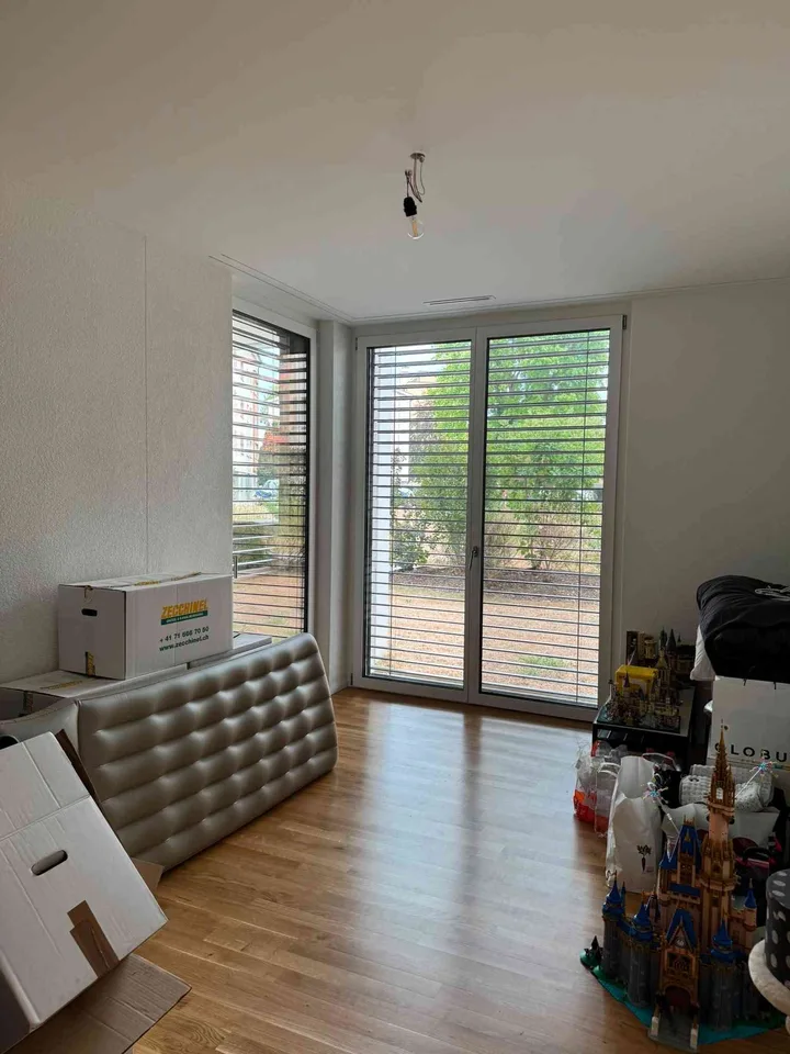 Bel appartement moderne de 3,5 pièces au rez-de-chaussée à Weinfelden (recherche de sous-locataire)