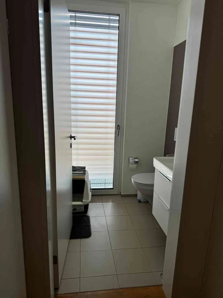Bel appartement moderne de 3,5 pièces au rez-de-chaussée à Weinfelden (recherche de sous-locataire)
