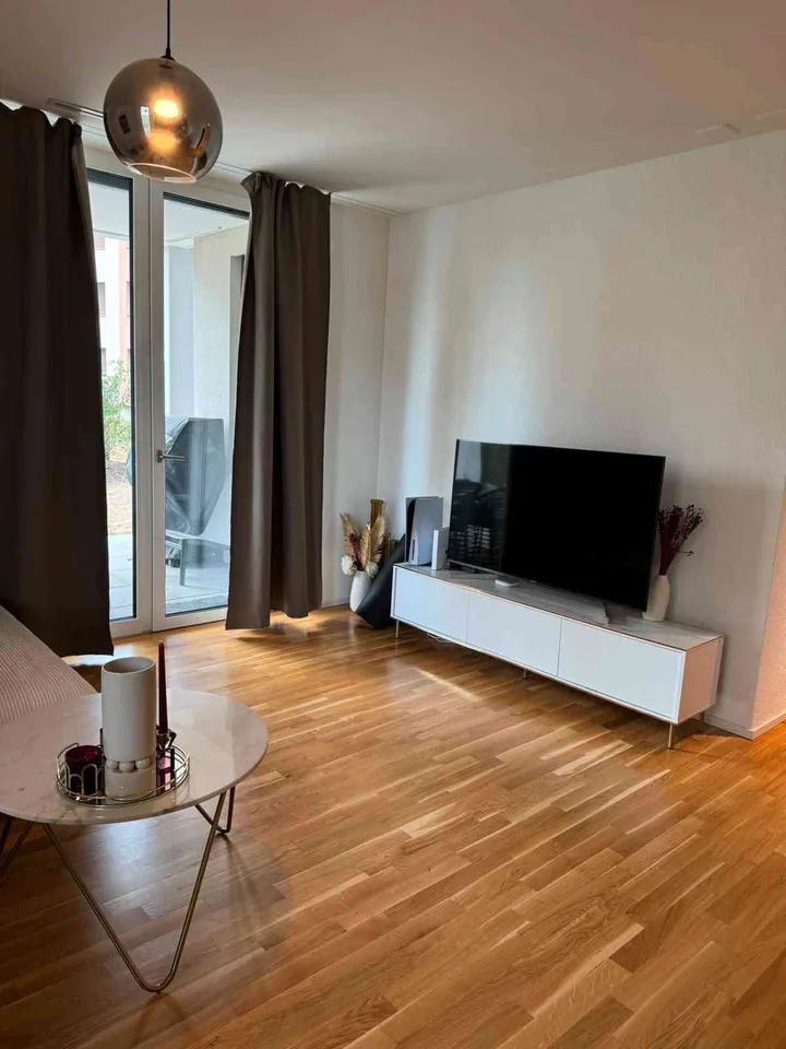 Bel appartement moderne de 3,5 pièces au rez-de-chaussée à Weinfelden (recherche de sous-locataire)