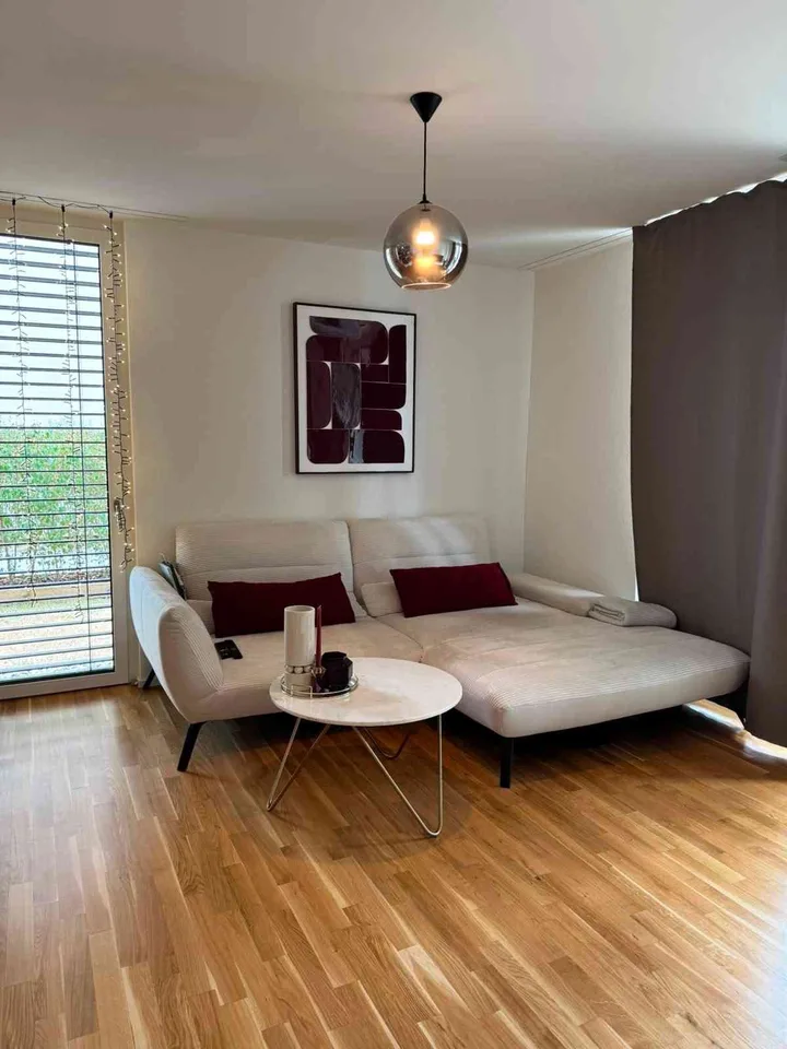 Bel appartement moderne de 3,5 pièces au rez-de-chaussée à Weinfelden (recherche de sous-locataire)
