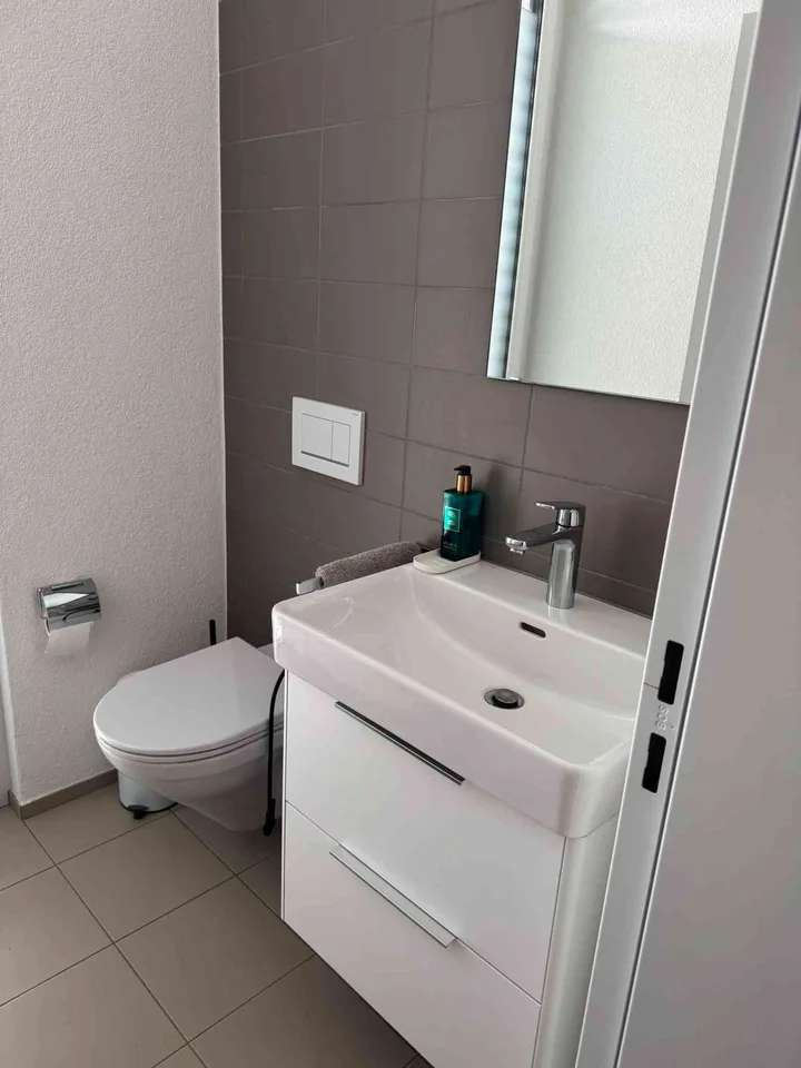 Bel appartement moderne de 3,5 pièces au rez-de-chaussée à Weinfelden (recherche de sous-locataire)