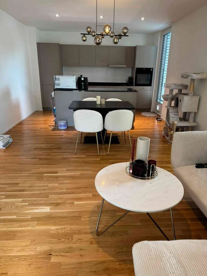 Bel appartement moderne de 3,5 pièces au rez-de-chaussée à Weinfelden (recherche de sous-locataire)