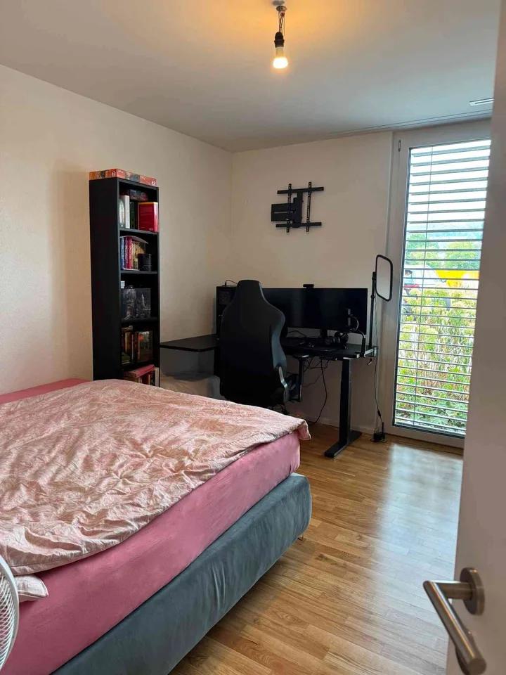 Bel appartement moderne de 3,5 pièces au rez-de-chaussée à Weinfelden (recherche de sous-locataire)