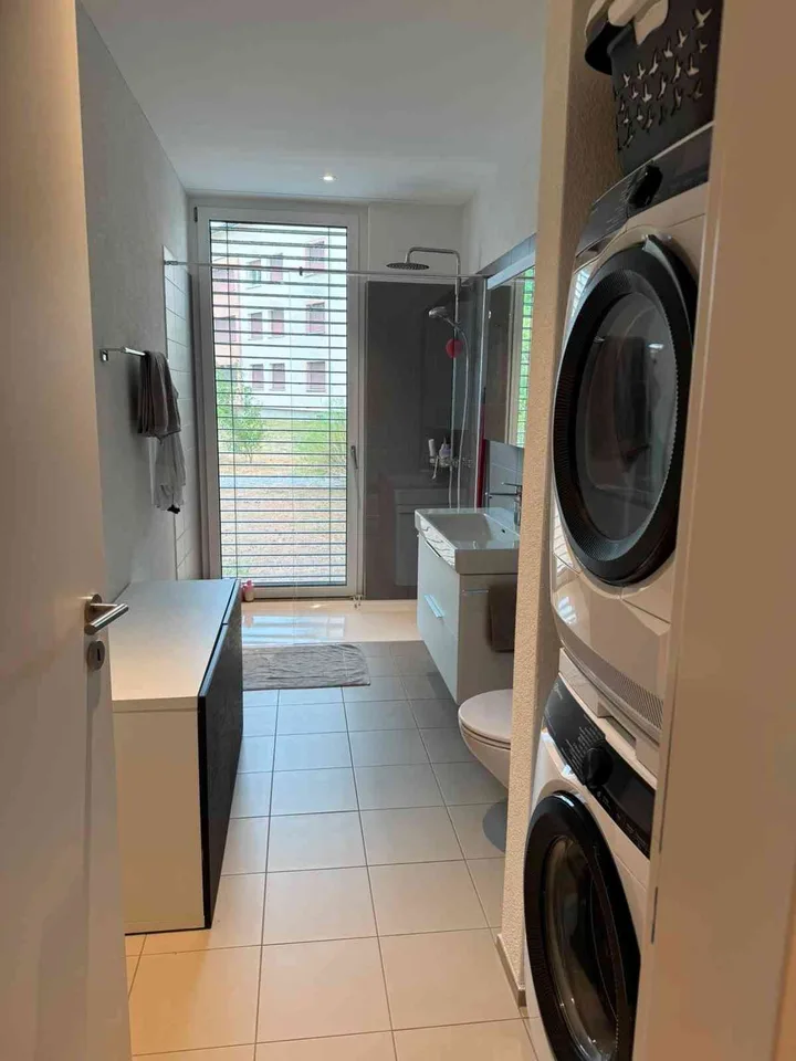 Bel appartement moderne de 3,5 pièces au rez-de-chaussée à Weinfelden (recherche de sous-locataire)