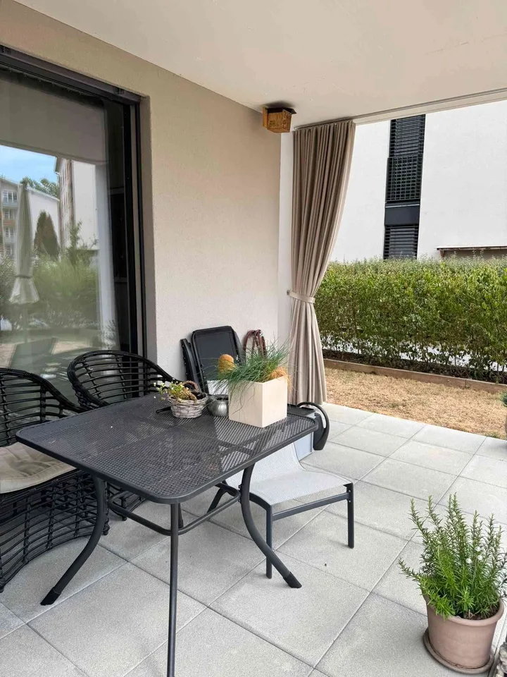 Bel appartement moderne de 3,5 pièces au rez-de-chaussée à Weinfelden (recherche de sous-locataire)