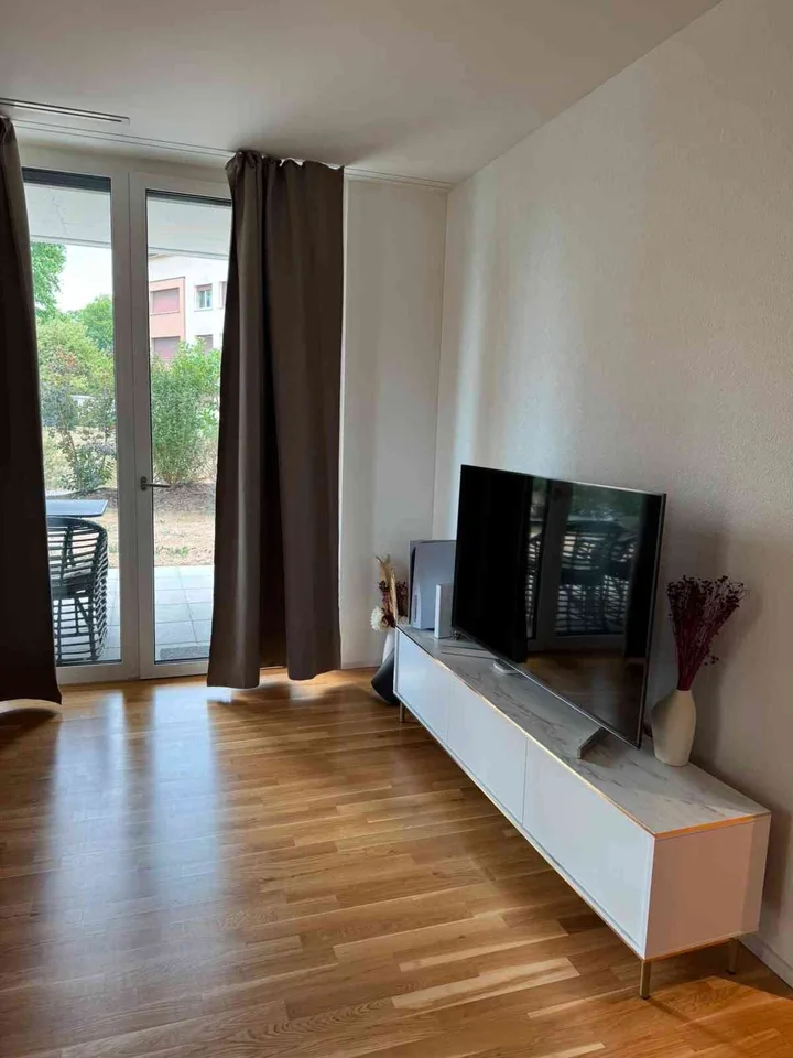 Bel appartement moderne de 3,5 pièces au rez-de-chaussée à Weinfelden (recherche de sous-locataire)