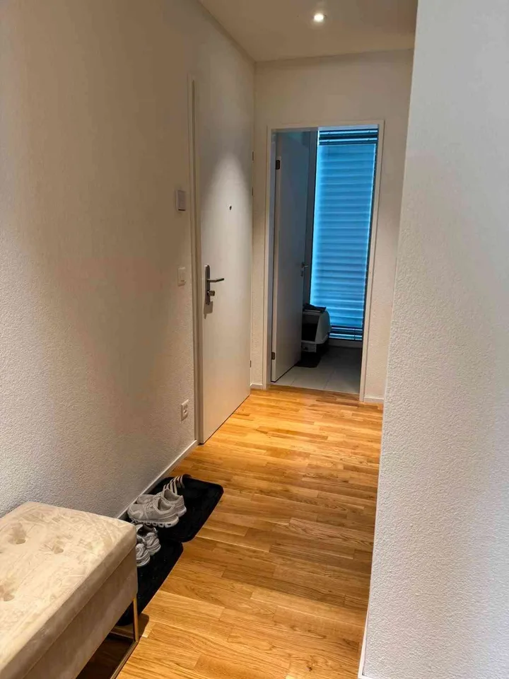 Bel appartement moderne de 3,5 pièces au rez-de-chaussée à Weinfelden (recherche de sous-locataire)