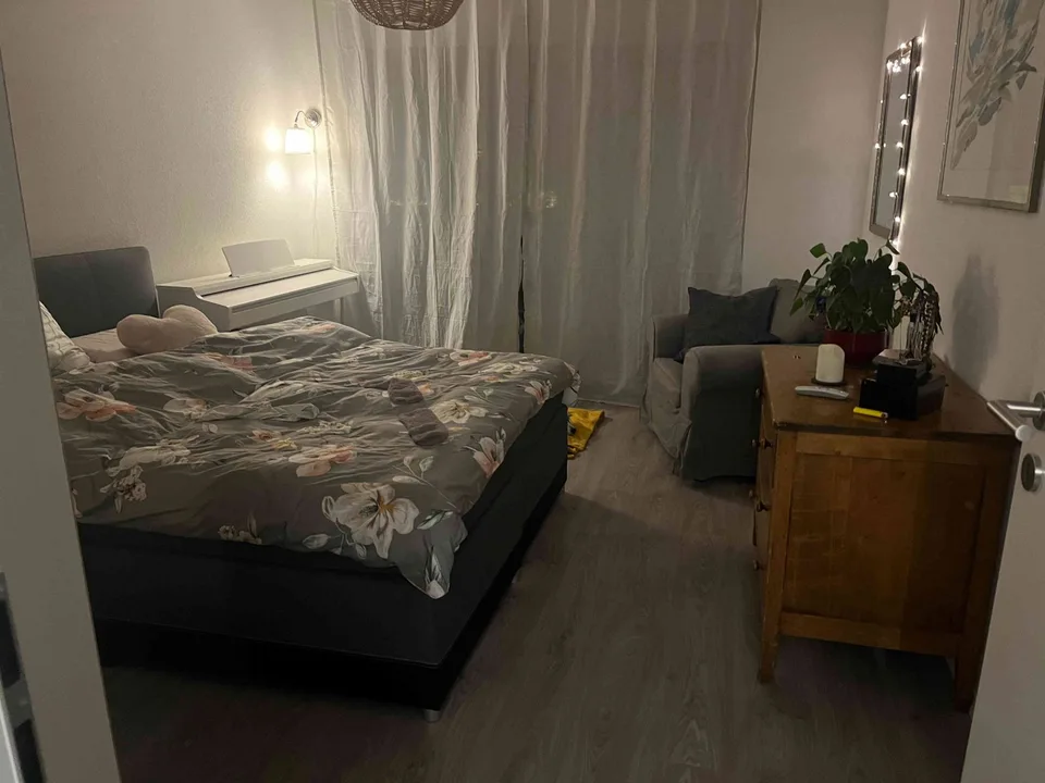 Appartement 2.5 pces, 65m2, Milvignes, avec grand balcon