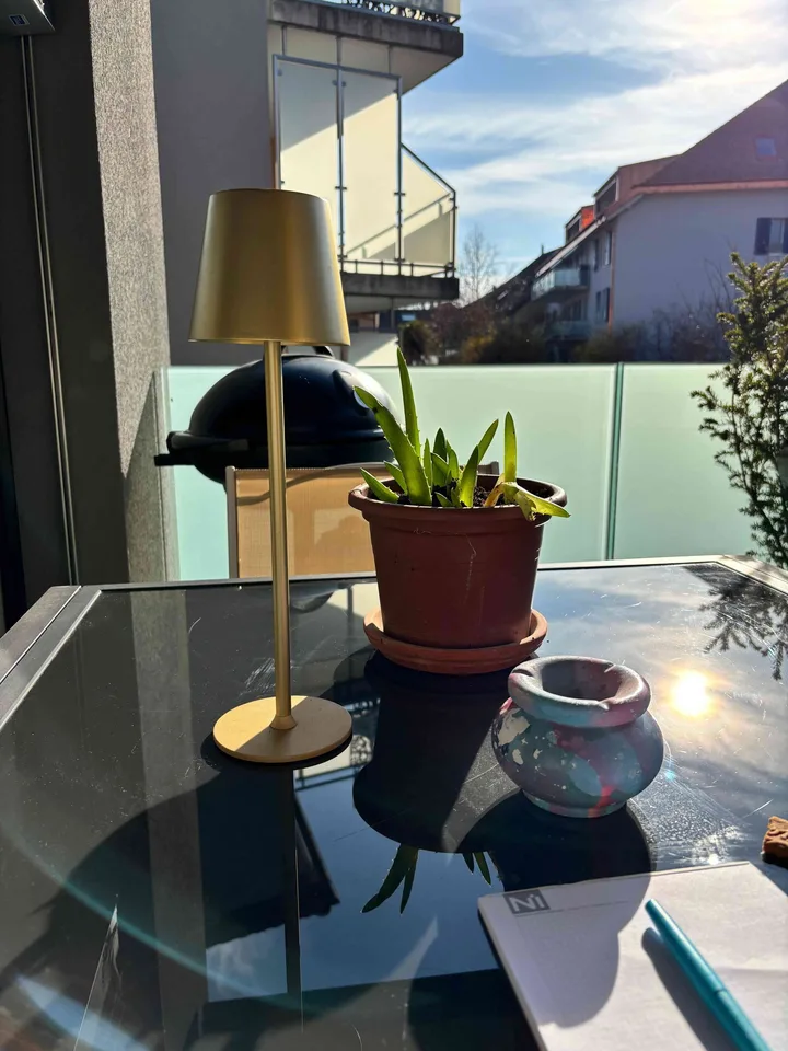 Appartement 2.5 pces, 65m2, Milvignes, avec grand balcon