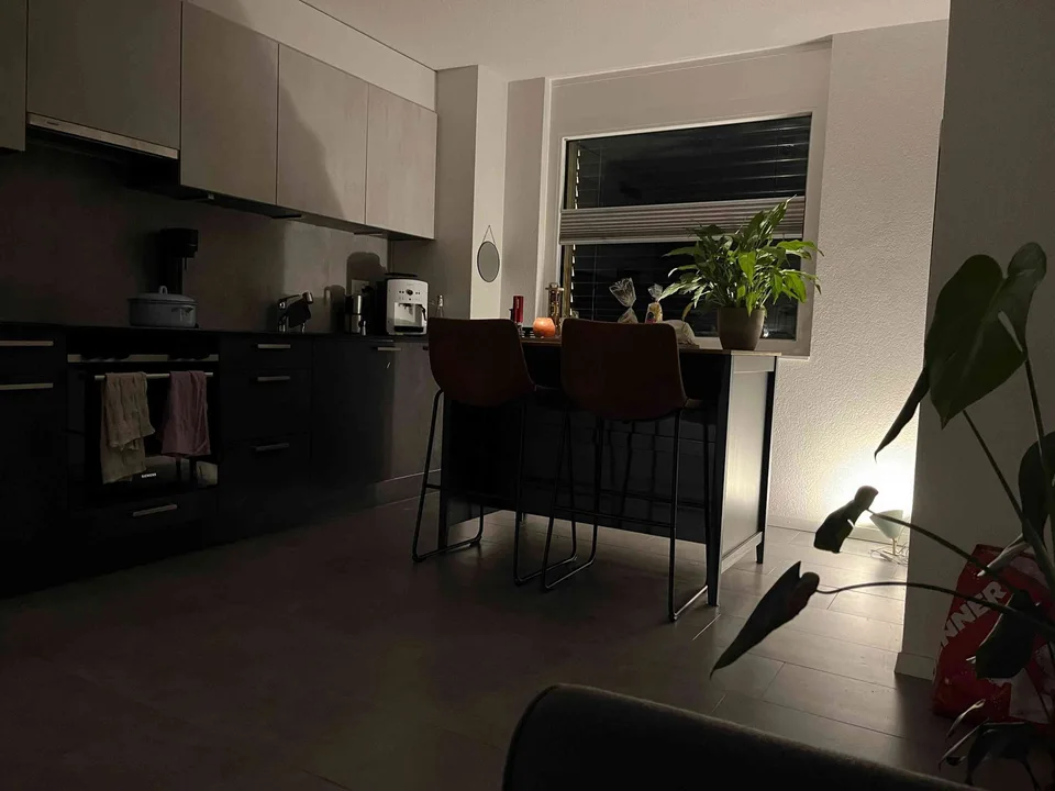 Appartement 2.5 pces, 65m2, Milvignes, avec grand balcon