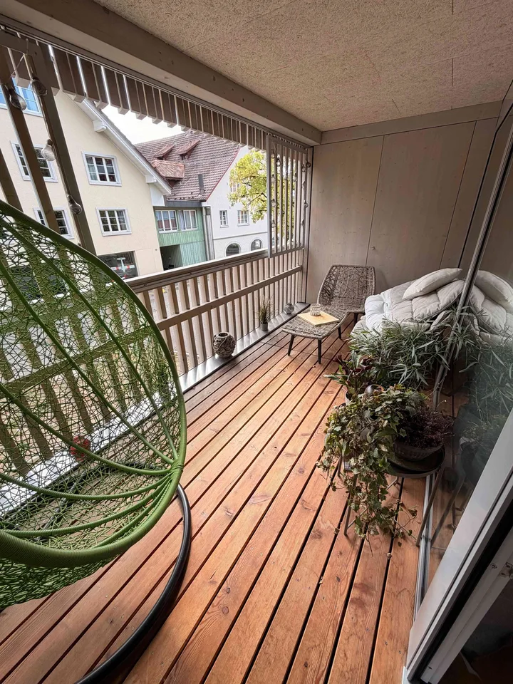 Charmante 3.5-Zimmer Wohnung zu vermieten