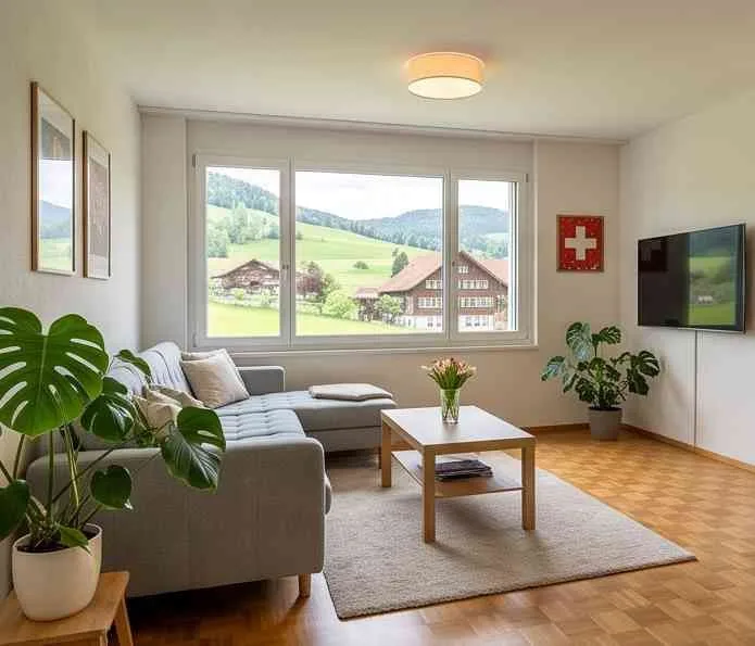 3.5-Zimmer-Wohnung zu verkaufen
