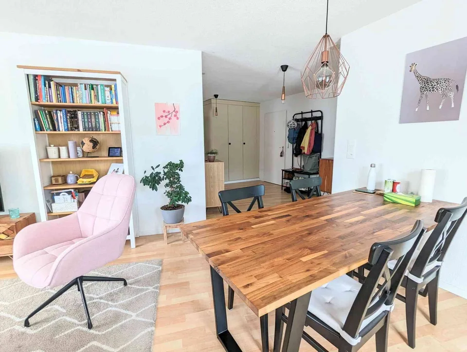 Untermiete: Einzigartige 3.5 Zimmerwohnung mit Pilatusblick