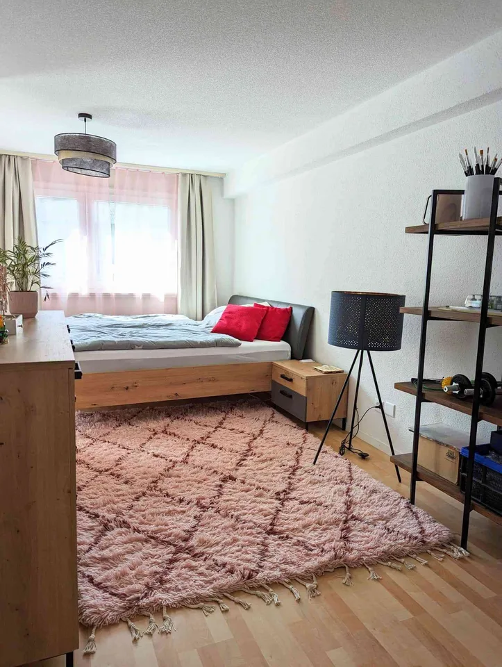 Untermiete: Einzigartige 3.5 Zimmerwohnung mit Pilatusblick