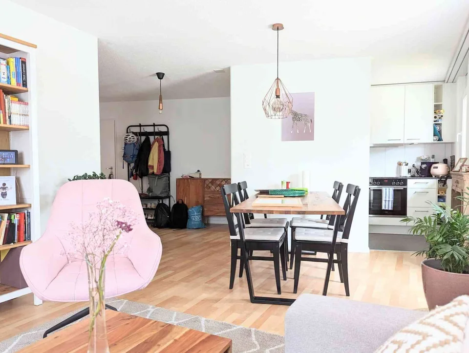 Untermiete: Einzigartige 3.5 Zimmerwohnung mit Pilatusblick