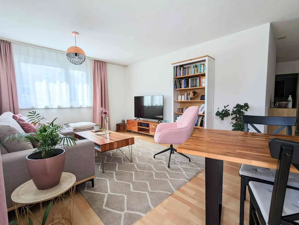 Untermiete: Einzigartige 3.5 Zimmerwohnung mit Pilatusblick