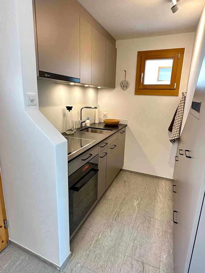 Ferienwohnung unter dem Flimserstein mit traumhafter Aussicht