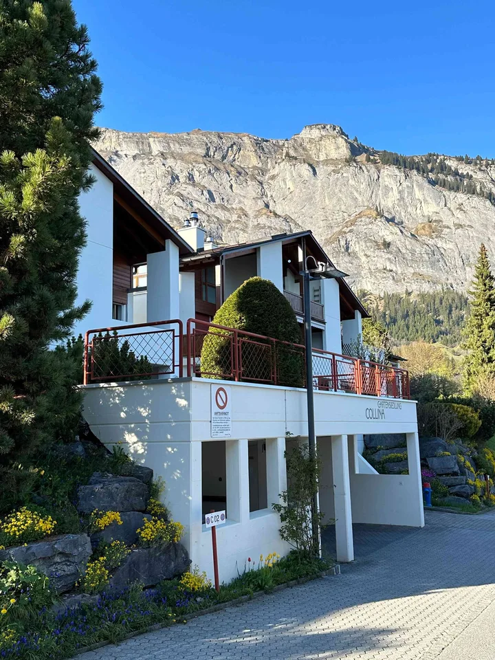 Ferienwohnung unter dem Flimserstein mit traumhafter Aussicht