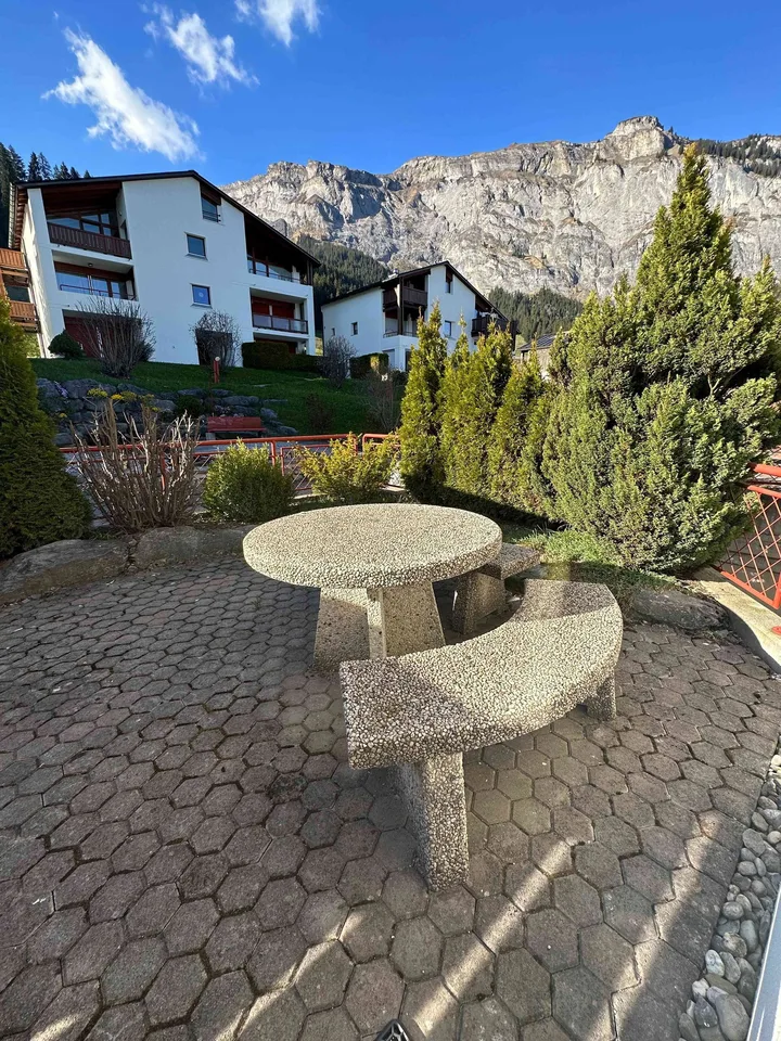 Ferienwohnung unter dem Flimserstein mit traumhafter Aussicht