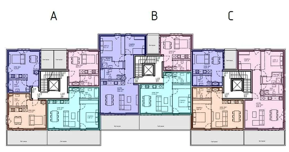 Appartements neufs à Steg dès CHF 175'000.–