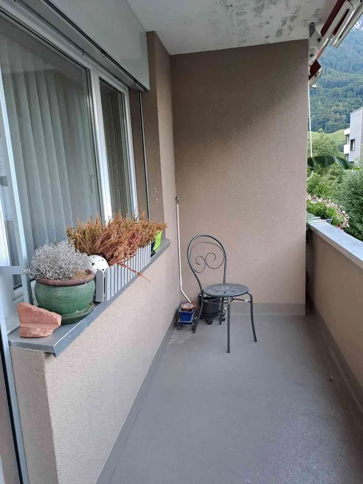 Freundliche Wohnung im beliebten Adlergut in Glarus.