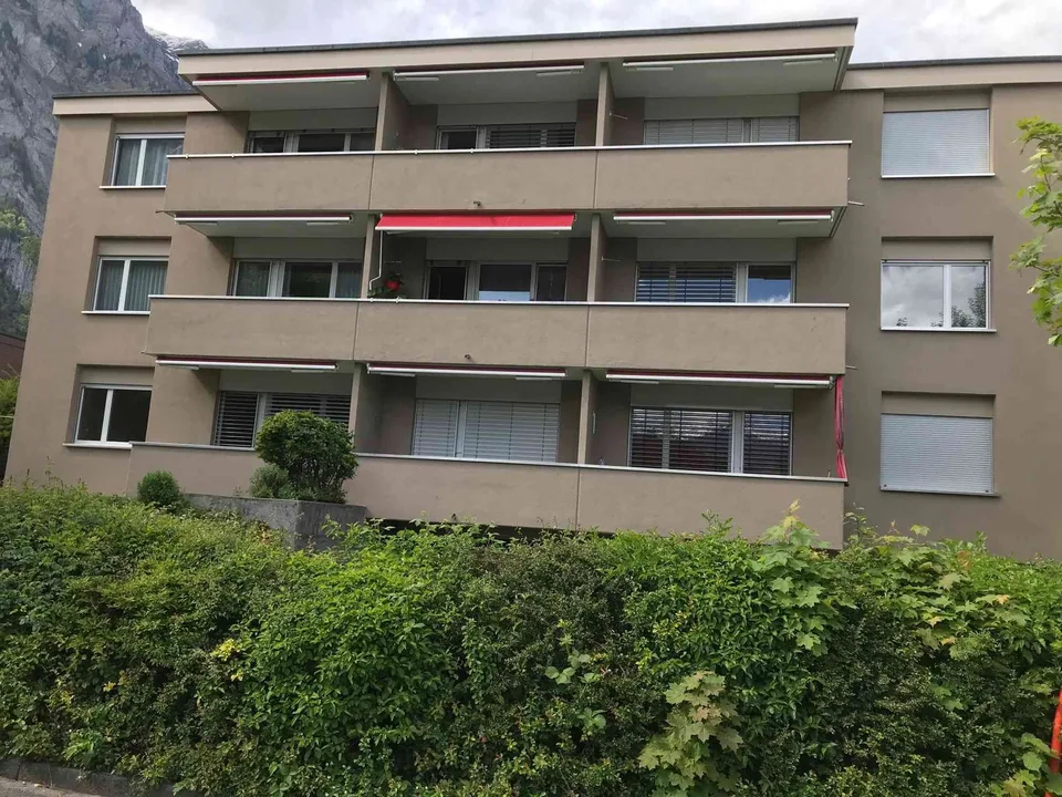 Freundliche Wohnung im beliebten Adlergut in Glarus.
