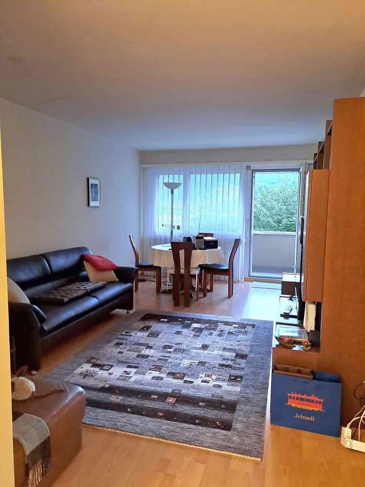 Freundliche Wohnung im beliebten Adlergut in Glarus.
