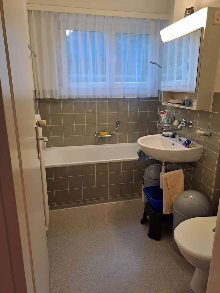 Freundliche Wohnung im beliebten Adlergut in Glarus.